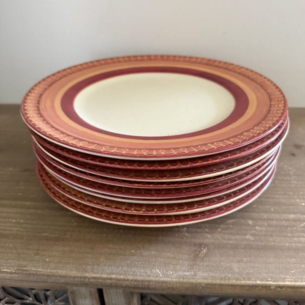 PIER 1 PIER ONE Lugano Dinner Plate PLATE 10.5/8" 8 Avail Excellent Cond